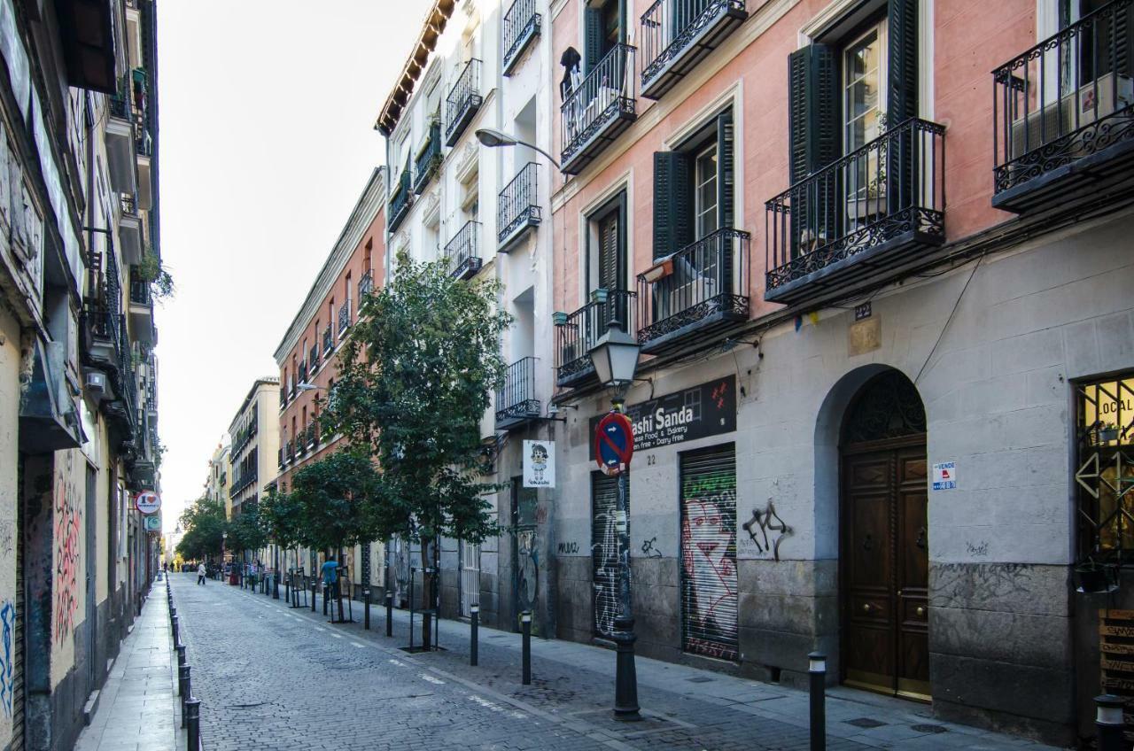 San Vicente Ferrer 22 Apartment Madrid Bagian luar foto
